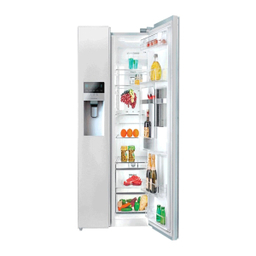 یخچال و فریزر ساید بای ساید 32 فوت اسنوا مدل SN8-2032GW