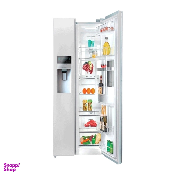 یخچال و فریزر ساید بای ساید 32 فوت اسنوا مدل SN8-2032GW