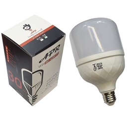 لامپ حبابی 30 وات پیاه E27 آژند پارت روشنا مدل sm690