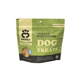 تشویقی فریز دراید سگ مک دولف طعم بوقلمون وزن 35 گرم