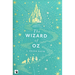 کتاب The wizard of oz اثر l.frank baum انتشارات معیار علم