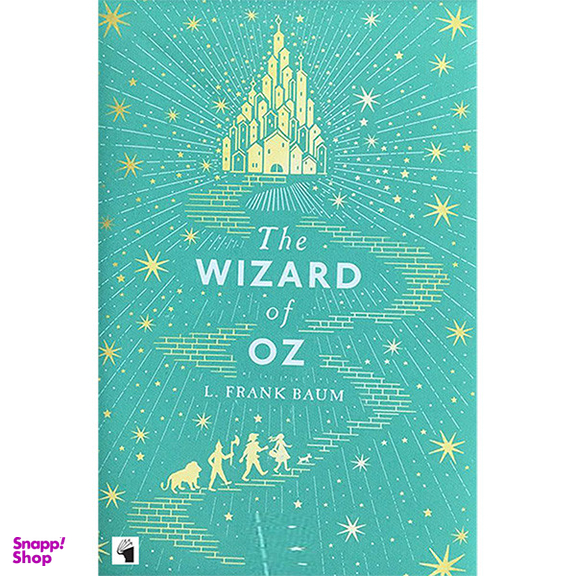 کتاب The wizard of oz اثر l.frank baum انتشارات معیار علم