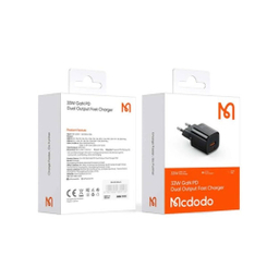 شارژر دیواری مک دودو Mcdodo مدل CH 0151 با تکنولوژی GaN توان 33 وات