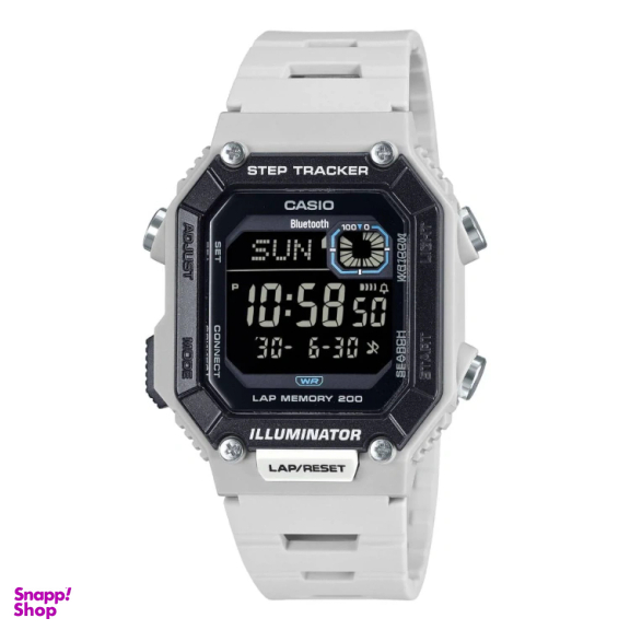 ساعت مچی دیجیتال کاسیو مدل Step Tracker کد WS-B1000-8BVDF