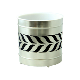 ست سطل و جای دستمال سالی نو مدل برگ زیتون کد N-551