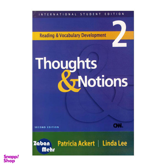 کتاب Thoughts and notions 2 اثر جمعی از نویسندگان انتشارات زبان مهر