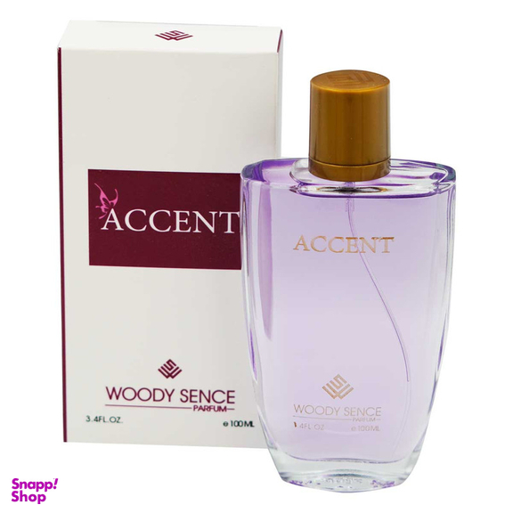 ادوپرفیوم وودی سنس مدل Accent  حجم 100 میلی‌لیتر