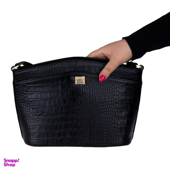 کیف رودوشی زنانه رویال چرم کد W95.1
