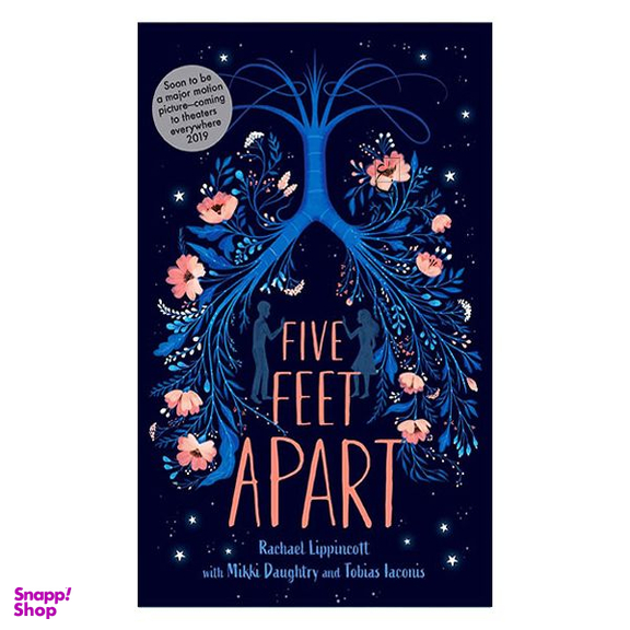 کتاب Five Feet Apart اثر جمعی از نویسندگان انتشارات ابداع