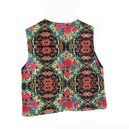 جلیقه رسمی زنانه طرح انارستان