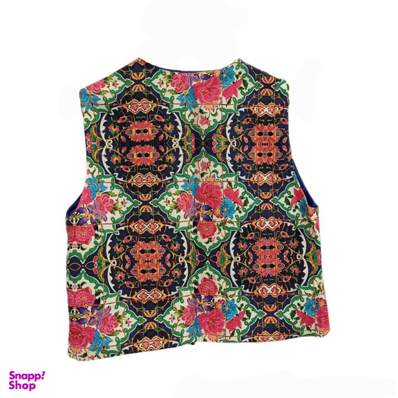 جلیقه رسمی زنانه طرح انارستان