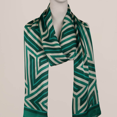 شال ابریشم نوولا شال مدل مامی کد 033024