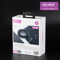 هدفون بی سیم کلومن مدل K - TW12