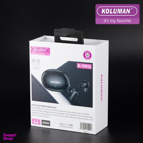 هدفون بی سیم کلومن مدل K - TW12