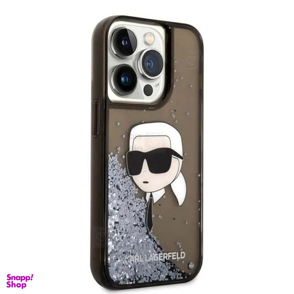 قاب گوشی موبایل کارل لاگرفلد آکواریومی مدل Karl Lagerfeld مناسب برای اپل iPhone 15 Pro Max
