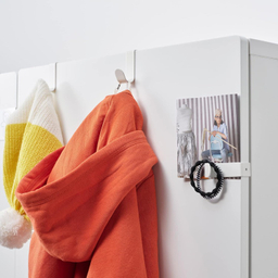 قلاب آویز درب کابینت تیرداد مدل گیرک بسته 4 عددی