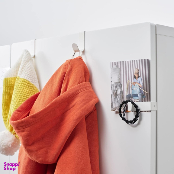 قلاب آویز درب کابینت تیرداد مدل گیرک بسته 4 عددی