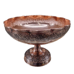 میوه خوری مسی قلمزنی مدل TP-1068-0003