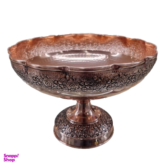 میوه خوری مسی قلمزنی مدل TP-1068-0003