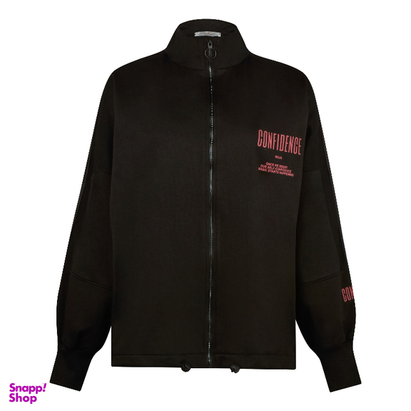 سویشرت زنانه لوینت مدل کانفیدنس کد 6395 رنگ قرمز