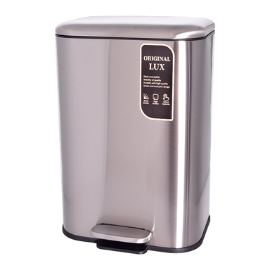 سطل زباله پدالی اورجینال کد 7020-M گنجایش 20 لیتر