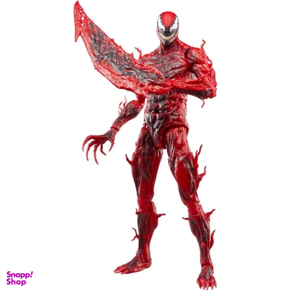 اکشن فیگور هاسبرو مدل کارنیج طرح Carnage Marvel Legends
