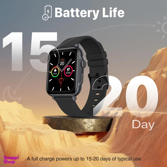 ساعت هوشمند پرومیت مدل Prowatch-B18.Graphite