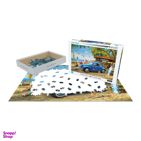 پازل 1000 تکه یوروگرافیکس پازلز کد 5683-6000