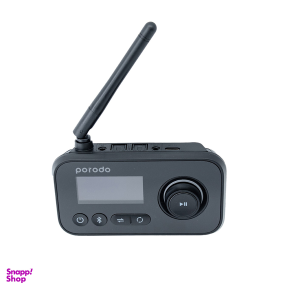 دانگل گیرنده و فرستنده بلوتوث پرودو مدل Porodo 3in1 Bluetooth Transmitter
