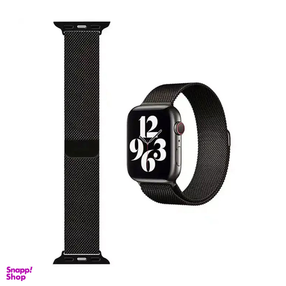بند استیل ساعت ویوو مدل Minalo مناسب برای ساعت هوشمند اپل مدل Apple Watch 42-44mm