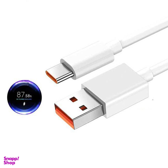 کابل شارژ 33 وات Type-C شیائومی مدل Turbo طول ۱ متر