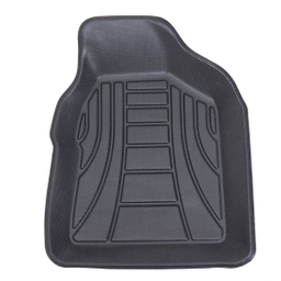 کفپوش سه بعدی خودرو ماهوت مدل لب برگردان مناسب برای تیبا 2