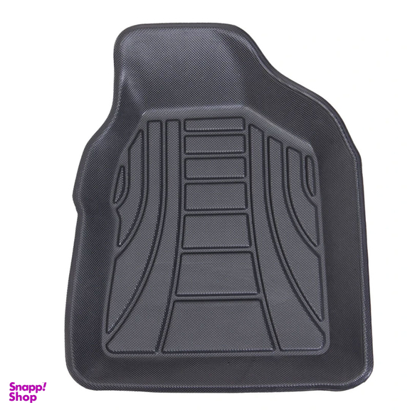 کفپوش سه بعدی خودرو ماهوت مدل لب برگردان مناسب برای تیبا 2