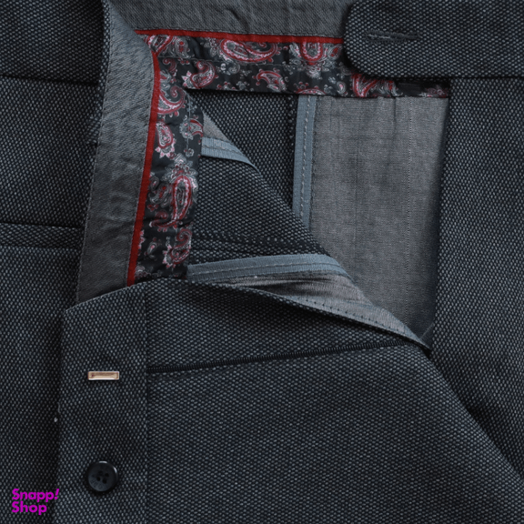 شلوار پارچه ای مردانه کد 3511 رنگ طوسی