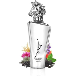 ادو پرفیوم مردانه لطافه مدل ماهر لگاسی حجم 100 میلی لیتر