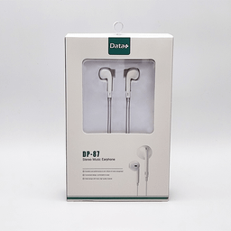 هندزفری باسیم دیتا پلاس مدل DP-87 طول 1.2 متر