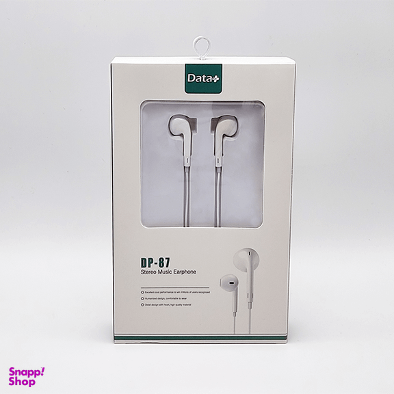 هندزفری باسیم دیتا پلاس مدل DP-87 طول 1.2 متر