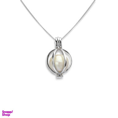 گردنبند دخترانه مدل مروارید عشق کد 2850