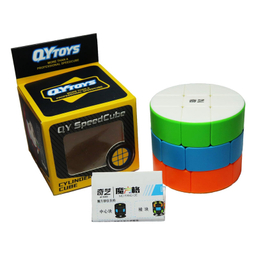 مکعب روبیک چی ای مدل کای وای استوانه ای 3×3 QY Cylinder