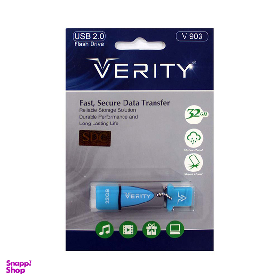 فلش مموری وریتی مدل V903 ظرفیت 32 گیگابایت