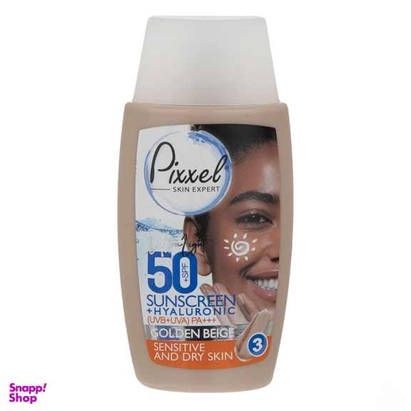 کرم ضد آفتاب پیکسل مدل Golden Beige حجم 50 میلی لیتر