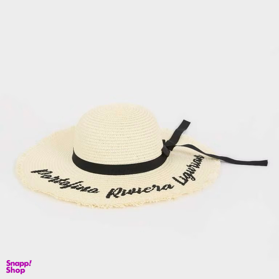 کلاه حصیری زنانه دفکتو مدل Papoulie