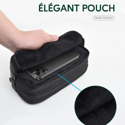 مجموعه لوازم جانبی موبایل گرین لاین مدل ELEGANT POUCH