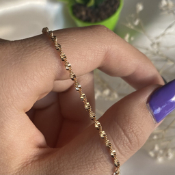 زنجیر زنانه ژوپینگ مدل مارپیچ