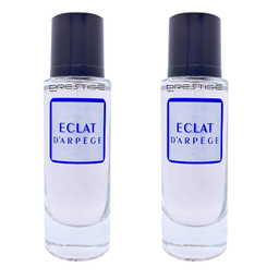 عطر جیبی زنانه نیو پرستیژ کالر مدل Lanvin Eclat d Arpege حجم 35 میلی لیتر بسته 2 عددی