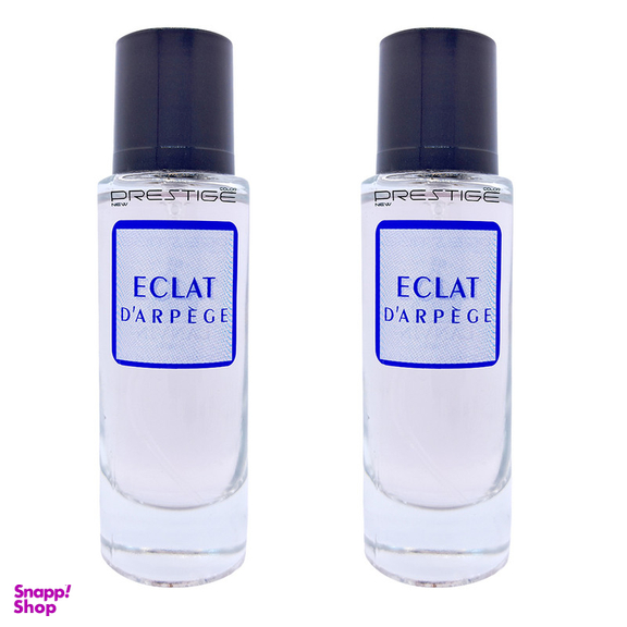 عطر جیبی زنانه نیو پرستیژ کالر مدل Lanvin Eclat d Arpege حجم 35 میلی لیتر بسته 2 عددی