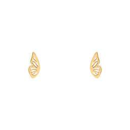 گوشواره طلا 18 عیار زنانه پرسته مدل WE389