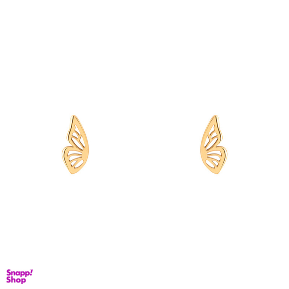 گوشواره طلا 18 عیار زنانه پرسته مدل WE389