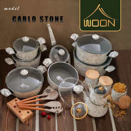 سرویس پخت و پز 26 پارچه وون طرح Carlo Stone