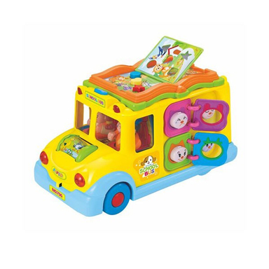 بازی آموزشی هولا مدل اتوبوس مدرسه موزیکال